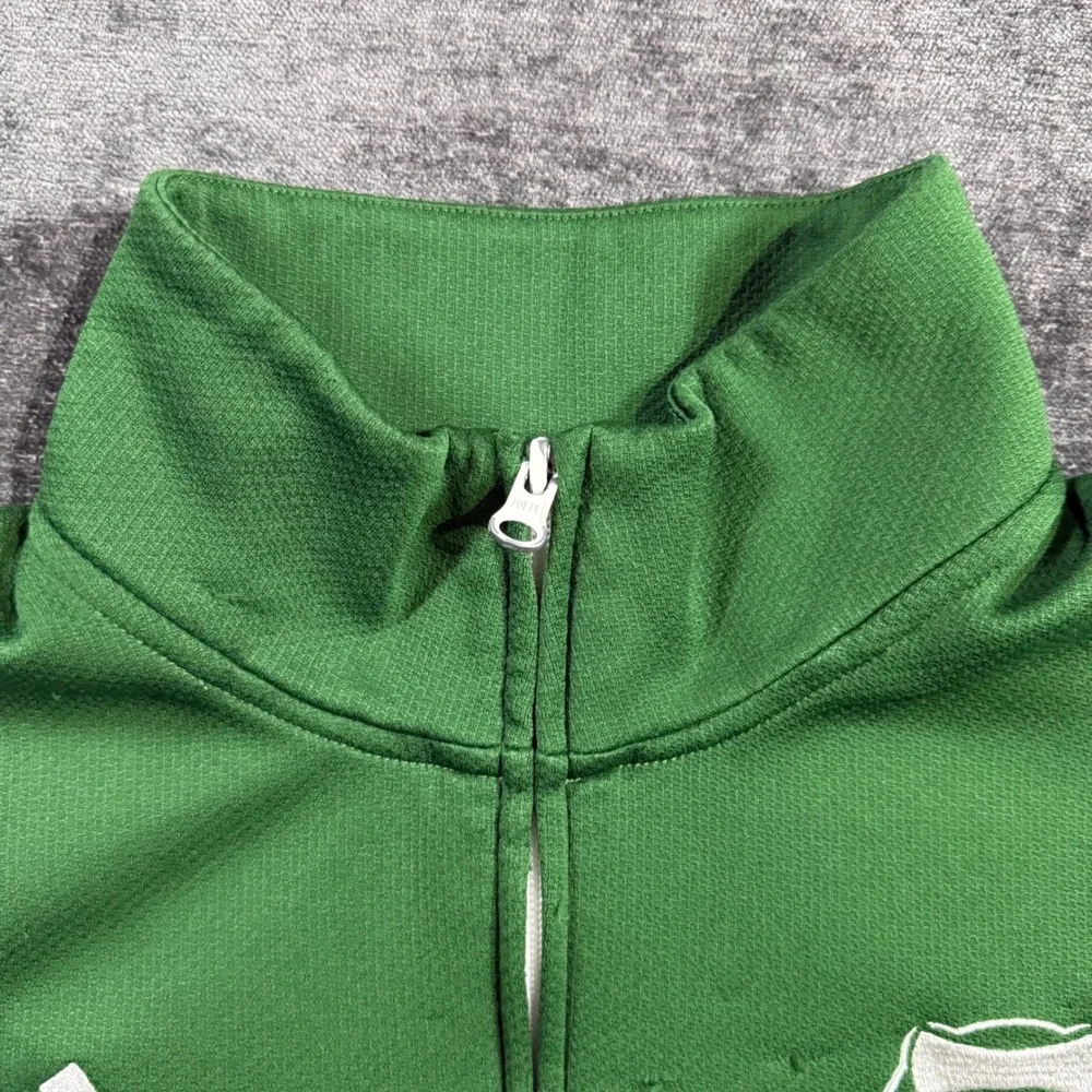 Adidas‎ Portland Timbers MLS Soccer Track Jacket Mens Medium Green Full Zip